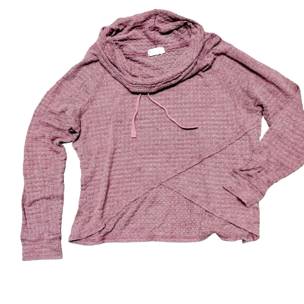 🌷🌷Spoiled maroon sweater